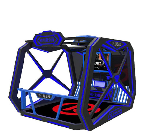 Battlefield Of Honor VR Arcade Machine , 4 Players Cage Escape Room