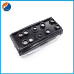 2 Positions Ways Distribution Block Car Stereo Audio 10x38mm Glass Tube AGU Fuse