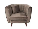 Functional Small Linen Sofa / Beautiful Living Room Sets Fabric Sofa