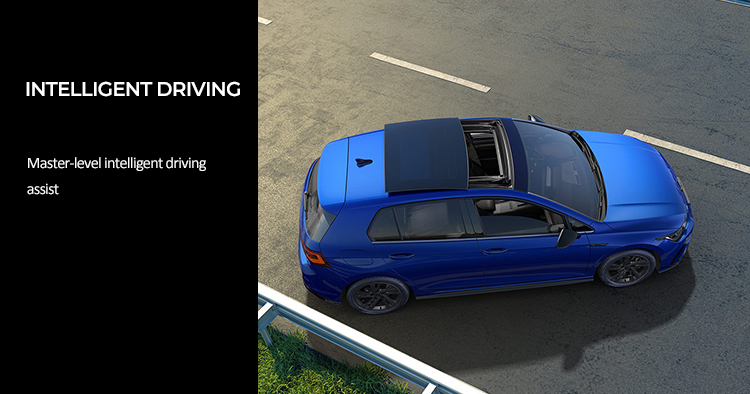 2023 VW Golf Popular Design 0km Used Cars Vehicles Mini Cars Gas Petrol Auto Chinese Car for Max Speed 200km/h