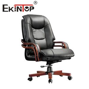 Wholesale Ergonomic Leather Chair Reclining Big And Tall Boss Office Chairs from china suppliers