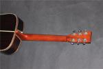 AAAA all solid dreadnought guitars customize D-45 handmade amazing acoustic