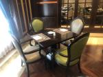 5 Star Hotel International Hotel Custom Dining Table Set Wearproof Waterproof