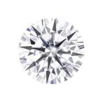 Special Design 18k Lab Grown Diamond Earrings Jewelry Fashion style Round shape