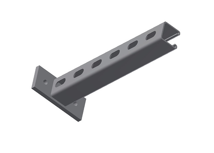 Electrical Zinc Custom Size Cantilever Bracket