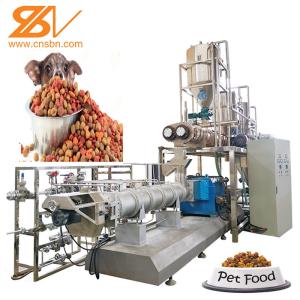 Wholesale Stainless Steel Pet Food Making Machine Dog Food Pellet Maker from china suppliers