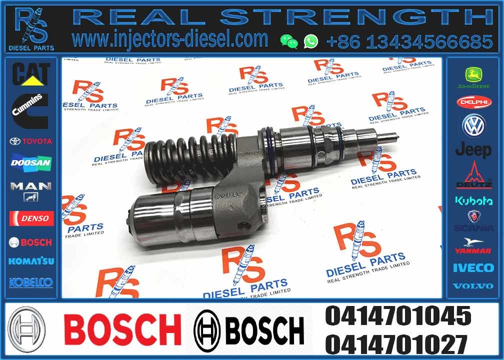 High-Quality Fuel Injector 0414701045 Diesel Engine Parts 0414701067 0414701082 On Sale