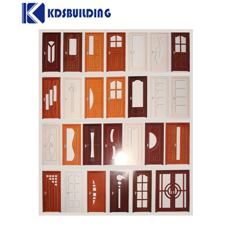 Veneer Flush Wooden Paint Door Walnut Maple Timber Red Interior Door
