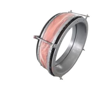 Wholesale High Temperature Air Flue Gas Ducts Non Metallic Expansion Joints Fluorine Rubber Skin For Desulfurization from china suppliers