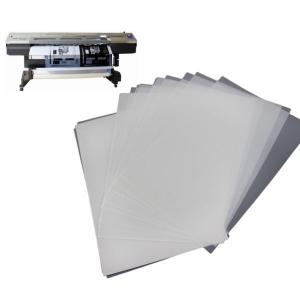 Wholesale A4 Transparency Film Silk Screen PET Sheet Waterproof Inkjet Film for Inkjet Printers from china suppliers