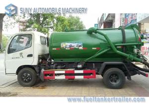 Wholesale Sewage Suction Tanker Truck , Sewage Disposal drainage septic tank from china suppliers
