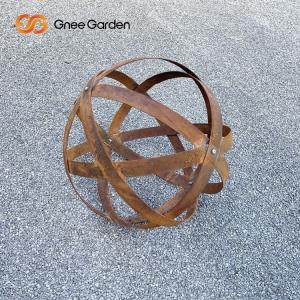 Wholesale Laser Cut Garden Outdoor Corten Steel Room Divider Screen Partitions from china suppliers