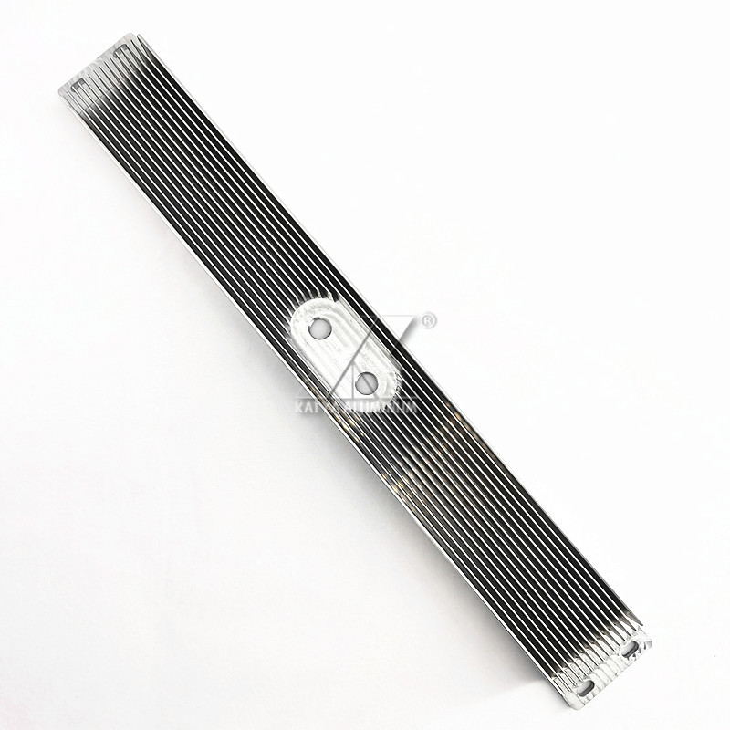 Cib 4 Led Grow Light Bar Heat Sink Aluminum Profiles Extruded With Cnc Machining