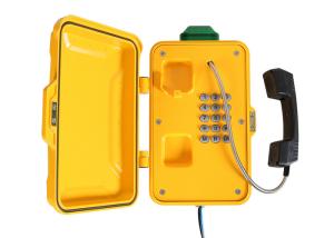 Wholesale Emergency Outdoor Industrial Weatherproof Telephone Wall / Pillar Mounted For Underground from china suppliers