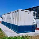 Intelligent Integrated Sewage Treatment MBR Sewage Separation Equipment Hotel