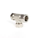 Forged SS304/SS316 Stainless Steel Twin Ferrules Inch Tube Fittings 1/16 to 2" 3