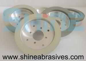 Wholesale High Strength Vitrified Bond Grinding Wheels With Customized Grain Size from china suppliers