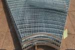 Carbon Steel Serrated Galvanized Grating 25x3 Serrated Steel Bar Grating
