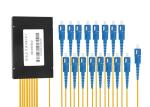 1x16 Plc Fiber Optic Splitter, fiber optic splitter box for fiber optic cable