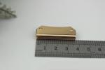 Bag parts & accessories light gold metal corner protector 37 mm length with high