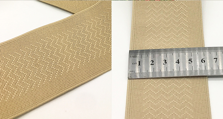 Polyester Webbing Woven Elastic Band Abdominal Belt Reinforcement