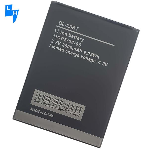 Rechargeable Batteries BL-29BT 3000mAh Spark Go Mobile phone Battery for Tecno