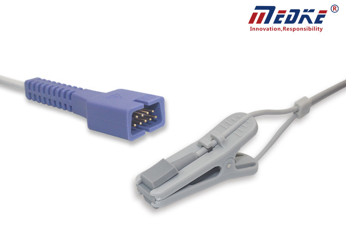 DB9 Oximax Compatible Nelcor Veterinary Medical Accessories
