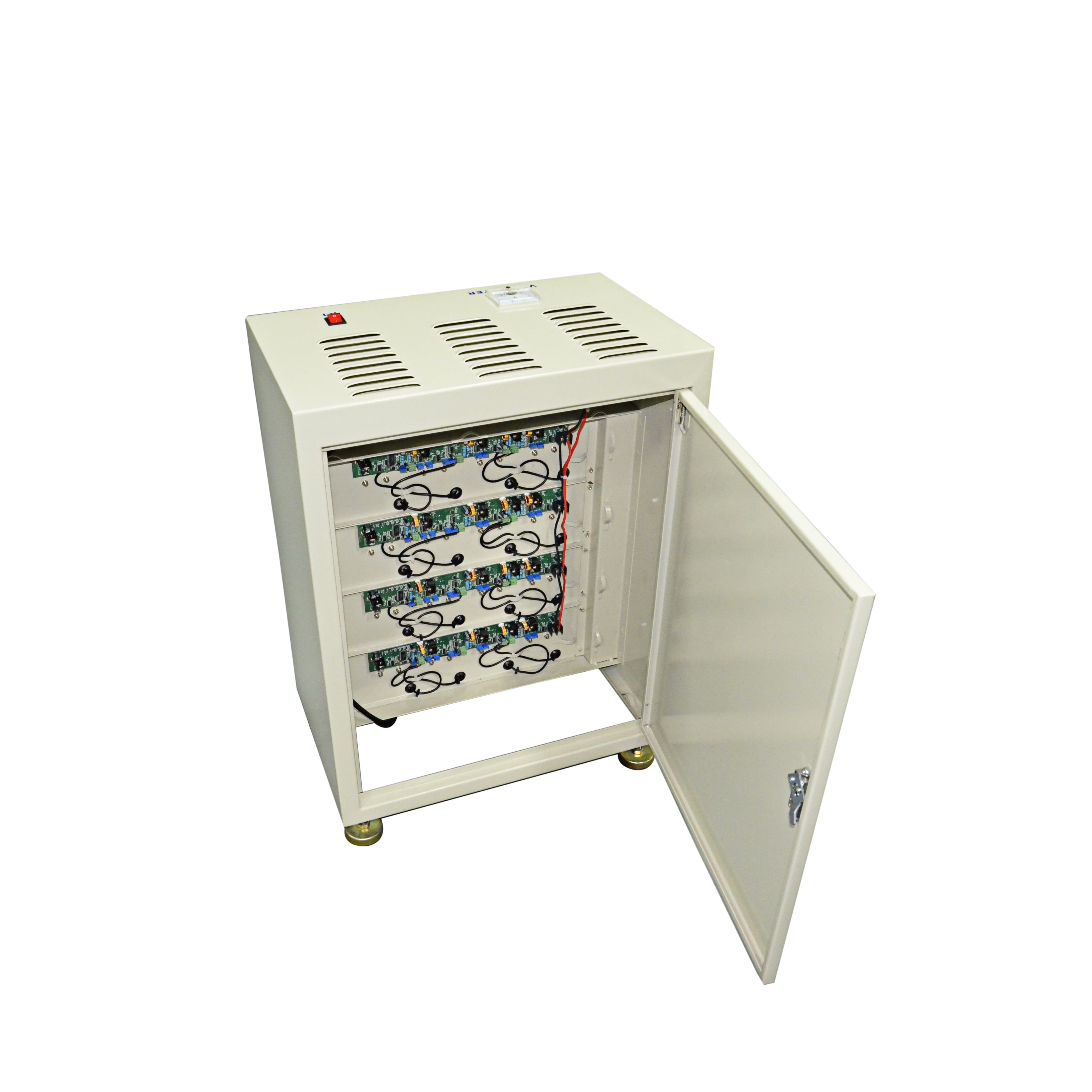 DCR-3 charger rack/charger station