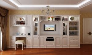 Wholesale Solid wood door wardrobe,Tv cabinet,living room furniture,Wooden closet,Wooden wardrobe from china suppliers