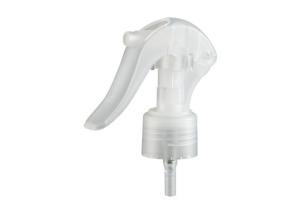 Wholesale Transparent Mini Upside Down Trigger Sprayer Nature Color 24/410 from china suppliers