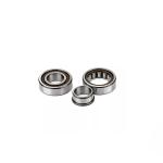 Multi Functional Lathe Cylindrical Rollers NJ 205 Bearing 25x52x15mm High