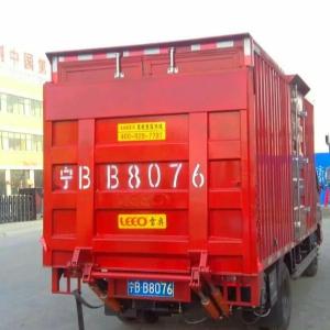 Wholesale 1 Ton Van Tail Lift 2500w Automatic Truck Tail Gates Steel Material from china suppliers