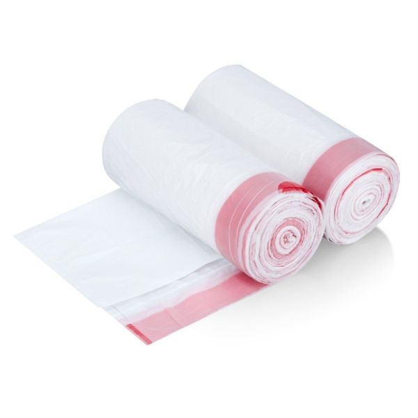 Drawstring Biodegradable Garbage Bags Eco Friendly AS-4736 Standard