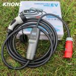 7kw Type 2 Charger White Color 6A-16A Output Current For New Energy Vehicles