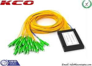 Wholesale 120x90x18mm Fiber Optik Splitter 2x32 Corning ABS LC APC Connector from china suppliers