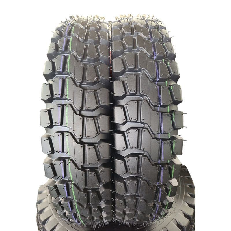 Different Models Complete ATV Inner and O 4.00-12 120/90-10 All Terrain Motorcycle Tires