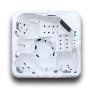 Wholesale Luxury Balboa System Acrylic Massage Spa Bathtub Outdoor Hot Tub from china suppliers