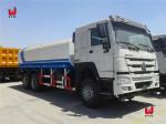 CCC Volume Water Sprinkler Truck HOWO 6X4 Tanker Truck Volume