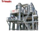 Industrial Food Processing Machinery Juice Rising Film Evaporator High Capacity