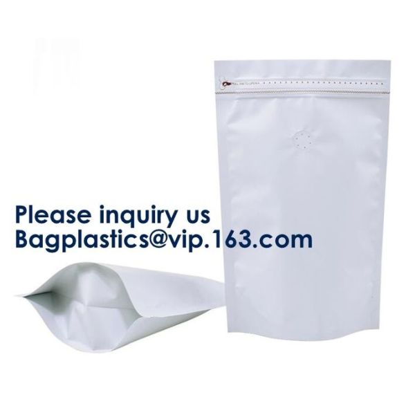 Customized Printing Coffee Bean Bag Aluminum Foil Side Gusset Quad Seal Packaging Coffee Bag With Valve