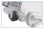 CE ISO 13485 Icu Medical Syringe Pump Compact design 1.5kg
