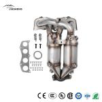 Toyota RAV4 2.0L China Factory Exhaust Auto Catalytic Converter Sale