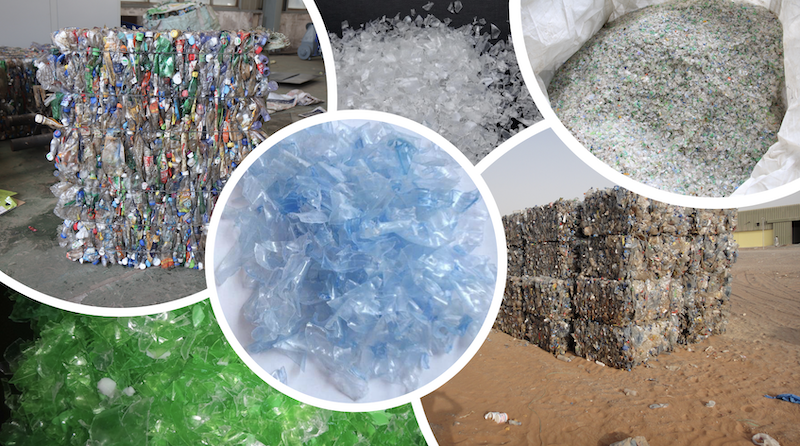 500~2000 kg / h Waste Plastic Washing Machine Pet Bottle