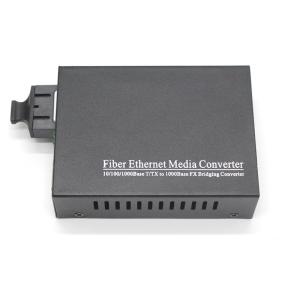Wholesale 10/100/1000Base RJ45 Fiber Optic Accessories SFP Slot Gigabit Ethernet Media Converter from china suppliers