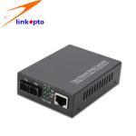 Dual Sc Fiber Media Converter SM 1550nm For Telecommunication Networks