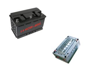Wholesale Hot Runner Car Battery Mould Plastic Injection Mold Tooling 1200000 Shot Durable from china suppliers