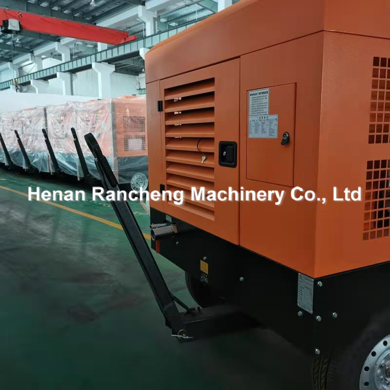 180HP Power Drill Style Air Compressor 530CFM Capacity 13bar Work Pressure