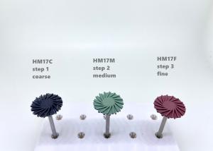 Wholesale 17mm Polishing Wheel Dental Rubber Diamond Finishing And Polishing Dental Burs from china suppliers