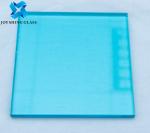 Colored Laminated Building Glass, Stained Reflective Laminated Glass Sheet