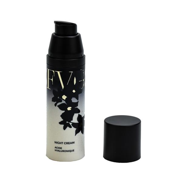 Cosmetic Lotion Bottle 50ml Refillable Airless Pump Bottle Luxurious Hot